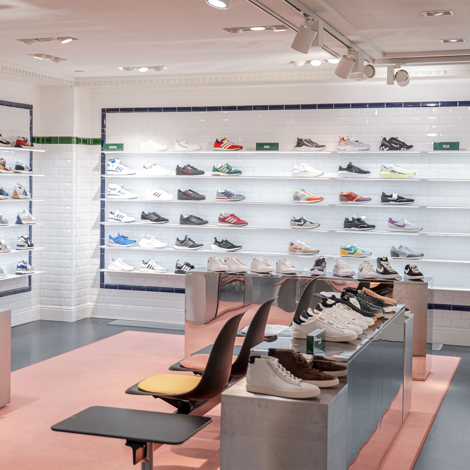 The men's area of ​​Le Bon Marché gets a makeover Le Bon Marché